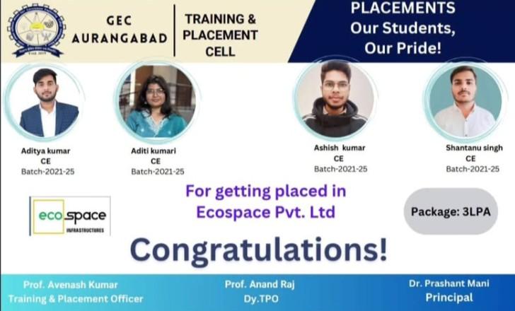 Placement 1
