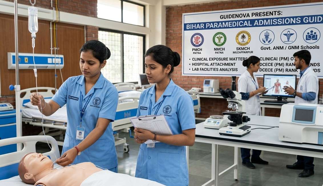 Bihar Paramedical Colleges
