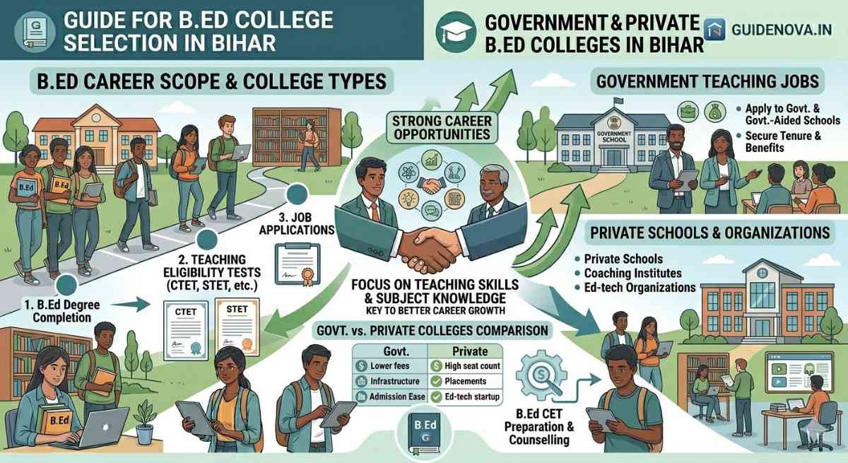 B.Ed Career Scope