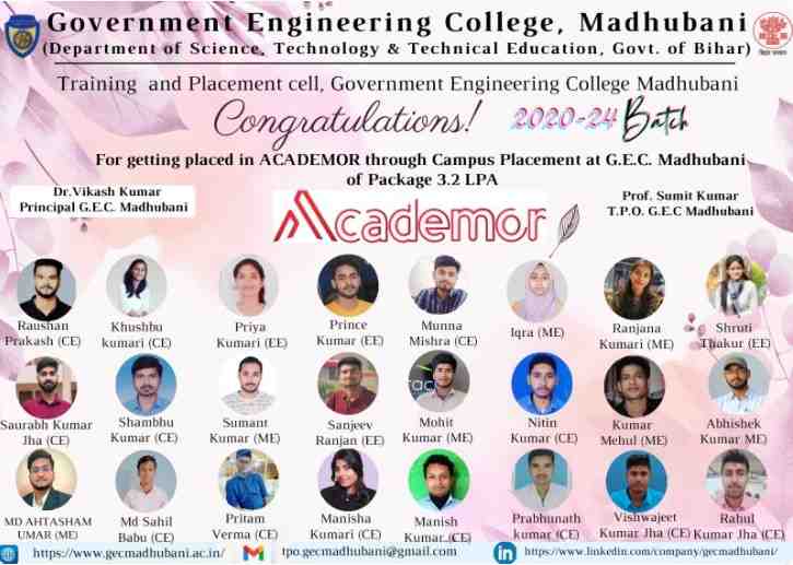 Placement 1