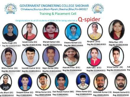  PLACEMENT 1